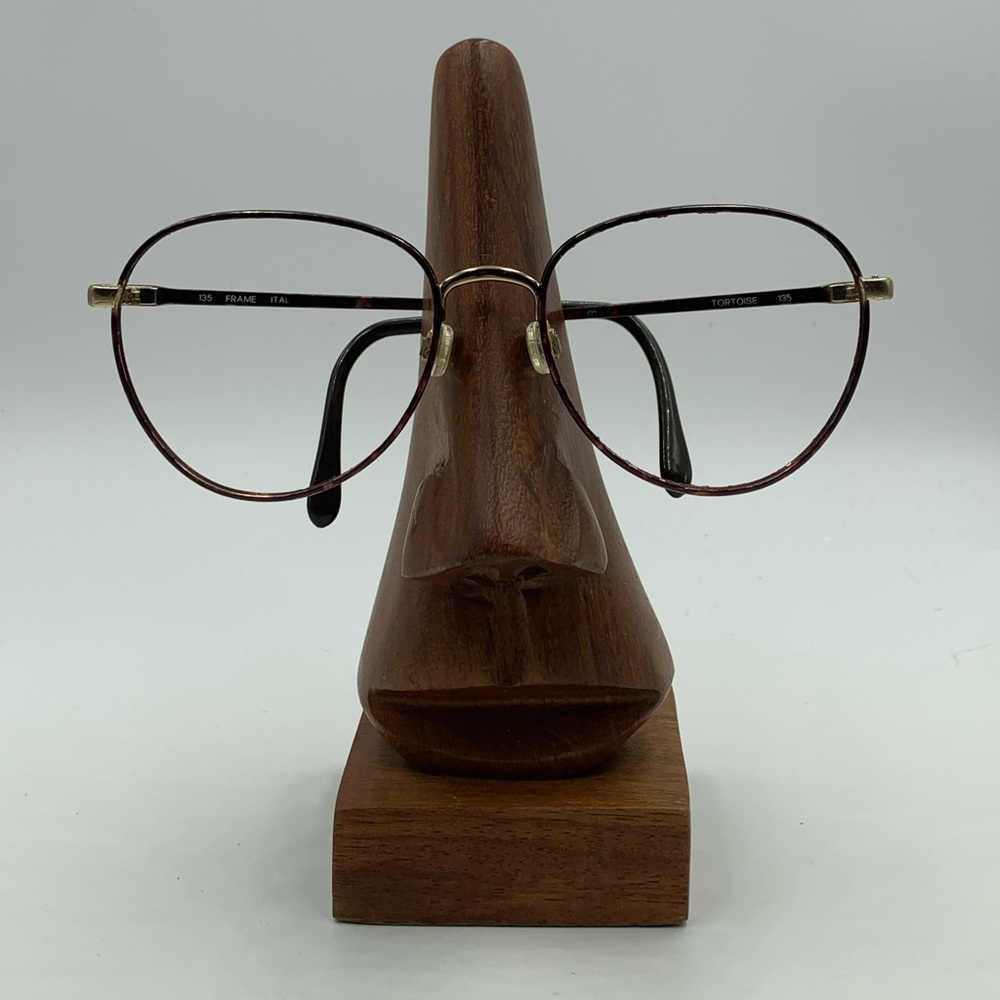 Vintage Berdel Tortoise Oval Sunglasses Frames